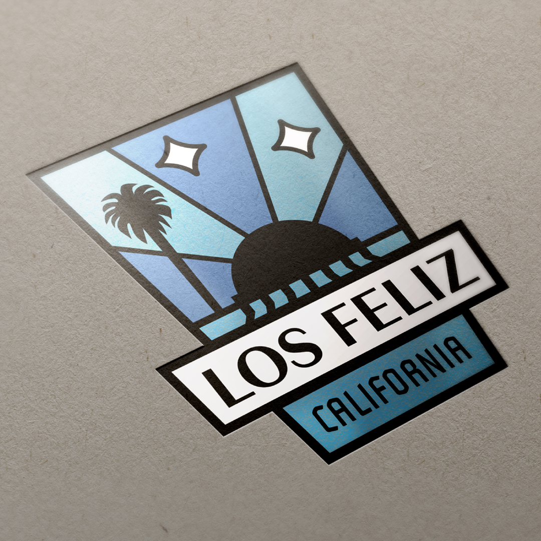 los feliz redesigned logo